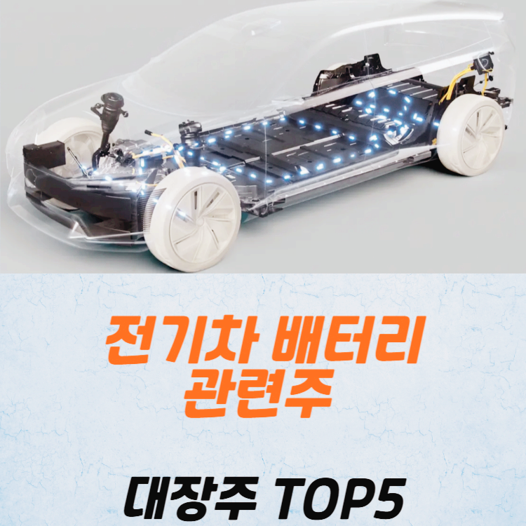 전기차 배터리 관련주 대장주 TOP5 : SK온