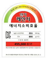 전기레인지 에너지 소비 효율