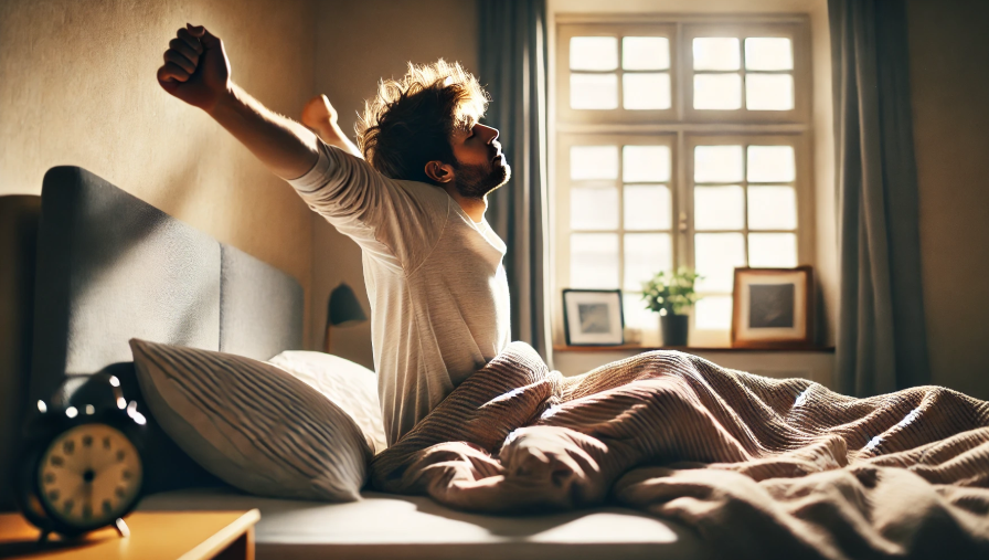 건강한 아침을 위한 수면습관 관련 사진