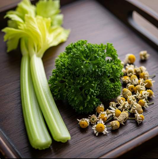 아피제닌 효능과 부작용 많은 음식