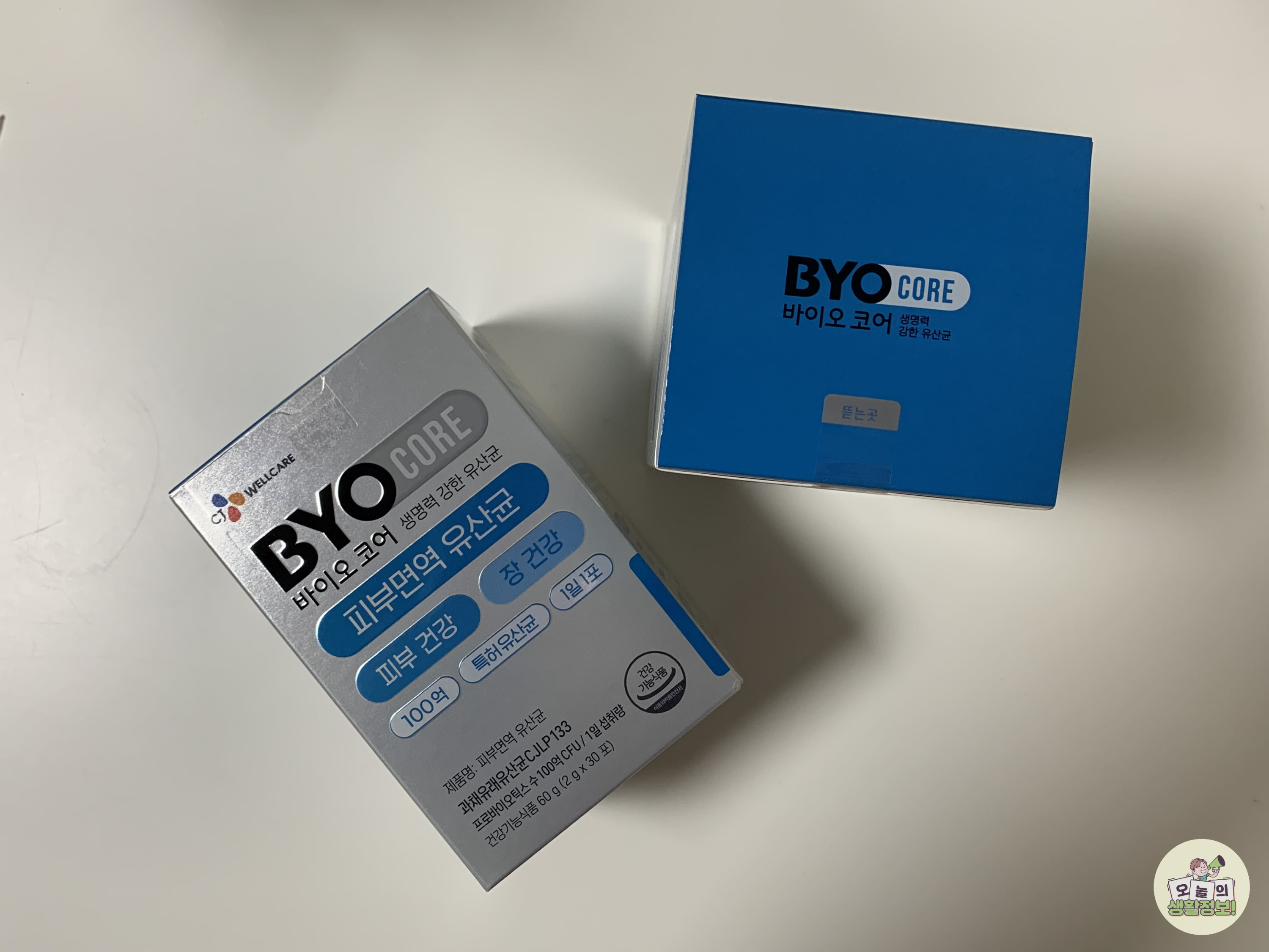 피부면역 유산균