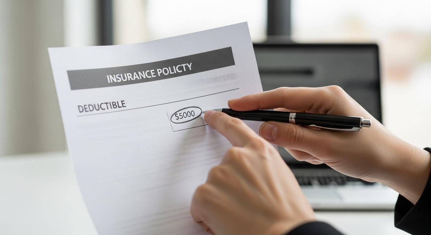 운전자보험 자차부담금