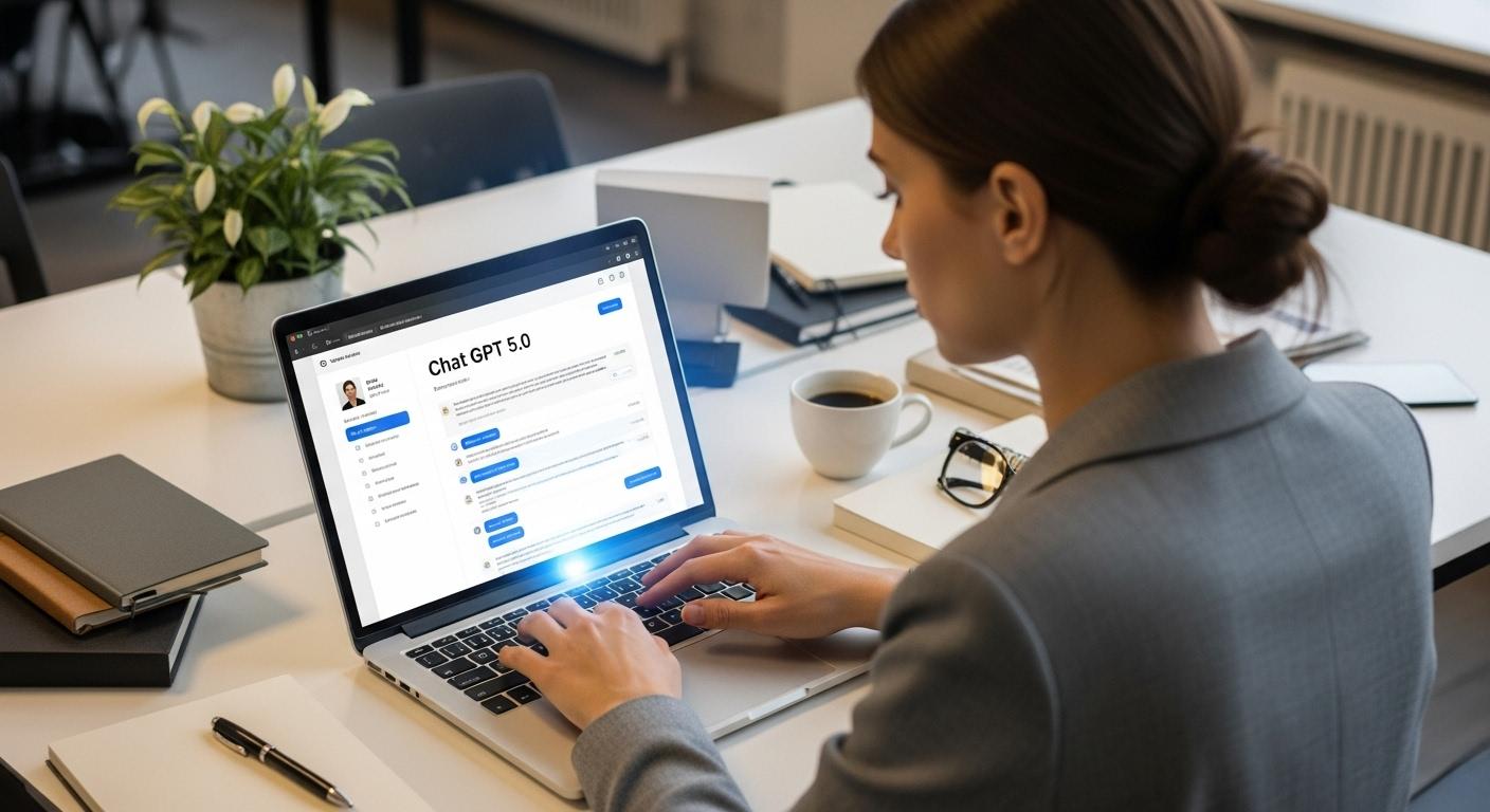 챗 gpt 5.0