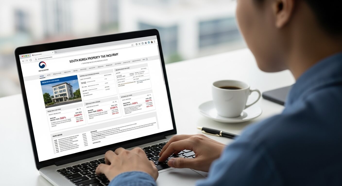재산세 납부 조회