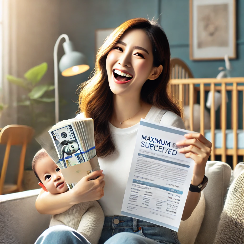 출산 육아 지원금 