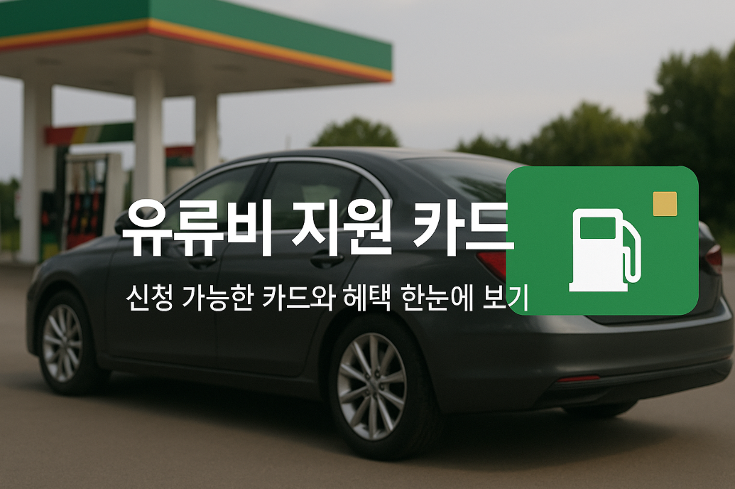 유류비 지원카드