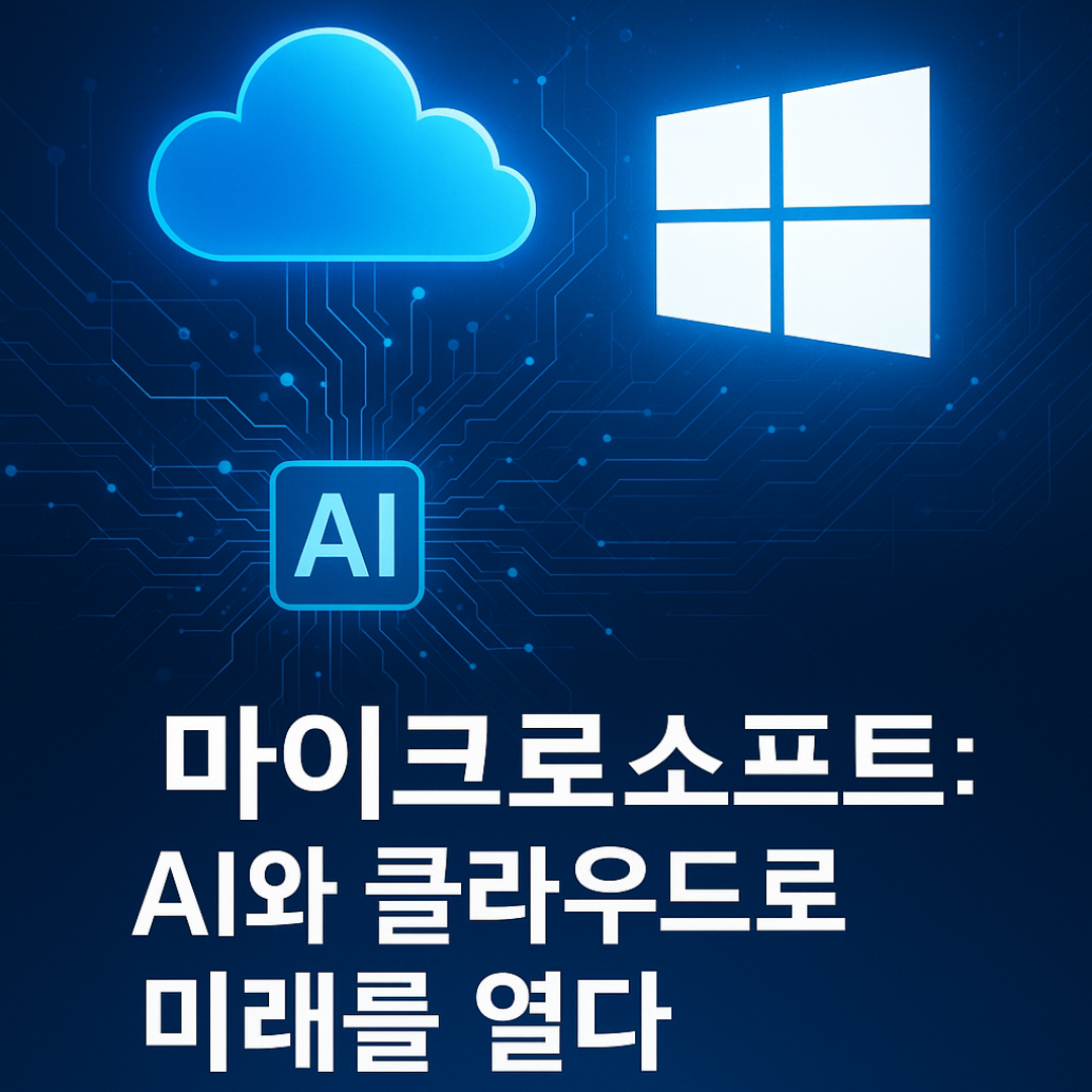 Microsoft 기업분석