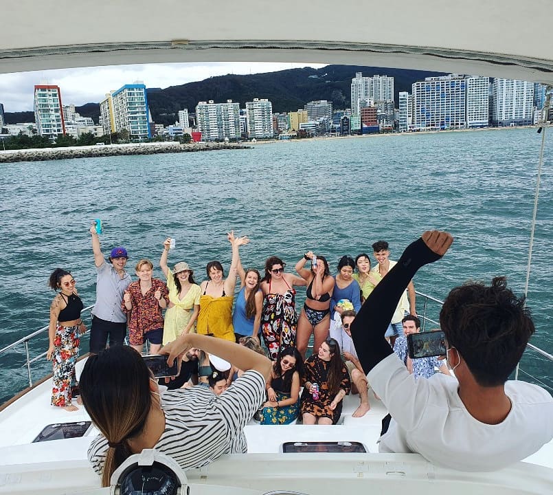 노는언니 부산 요트 박세리 한유미 해운대 광안리 마린시티 힐링 체험 파티 대여 가격 예약 정보