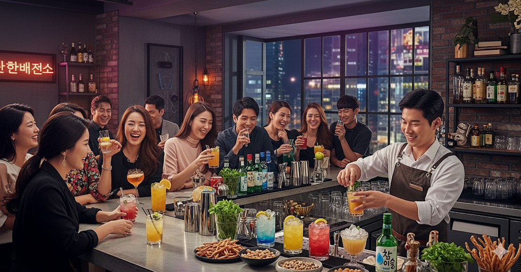 스탠딩외식 맥주 와인 칵테일 에스프레소 커피 캡슐커피 티백 가성비커피 가성비술