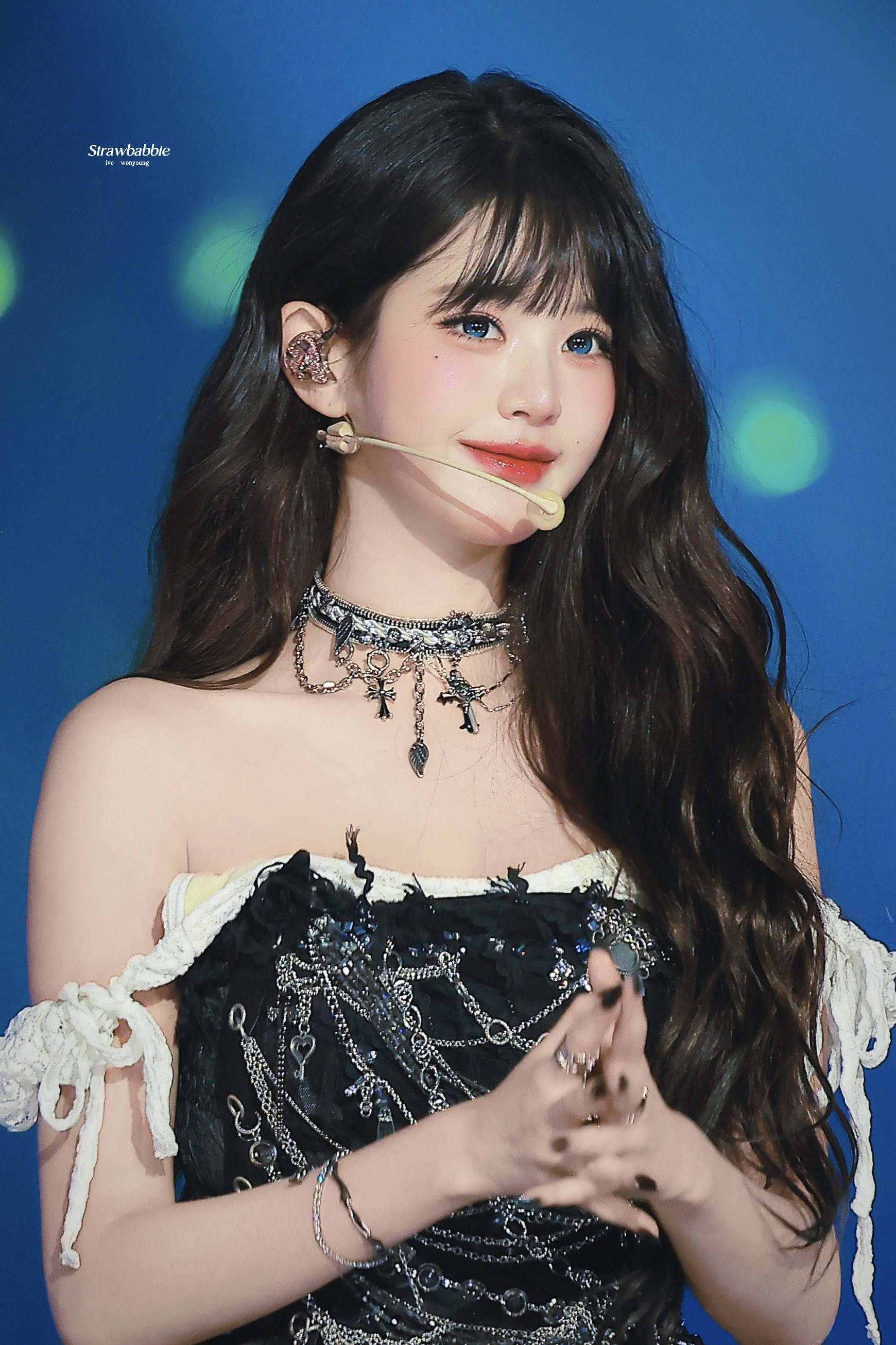 SBS 가요대전 2025 아이브 장원영 고화질 사진 모음 9