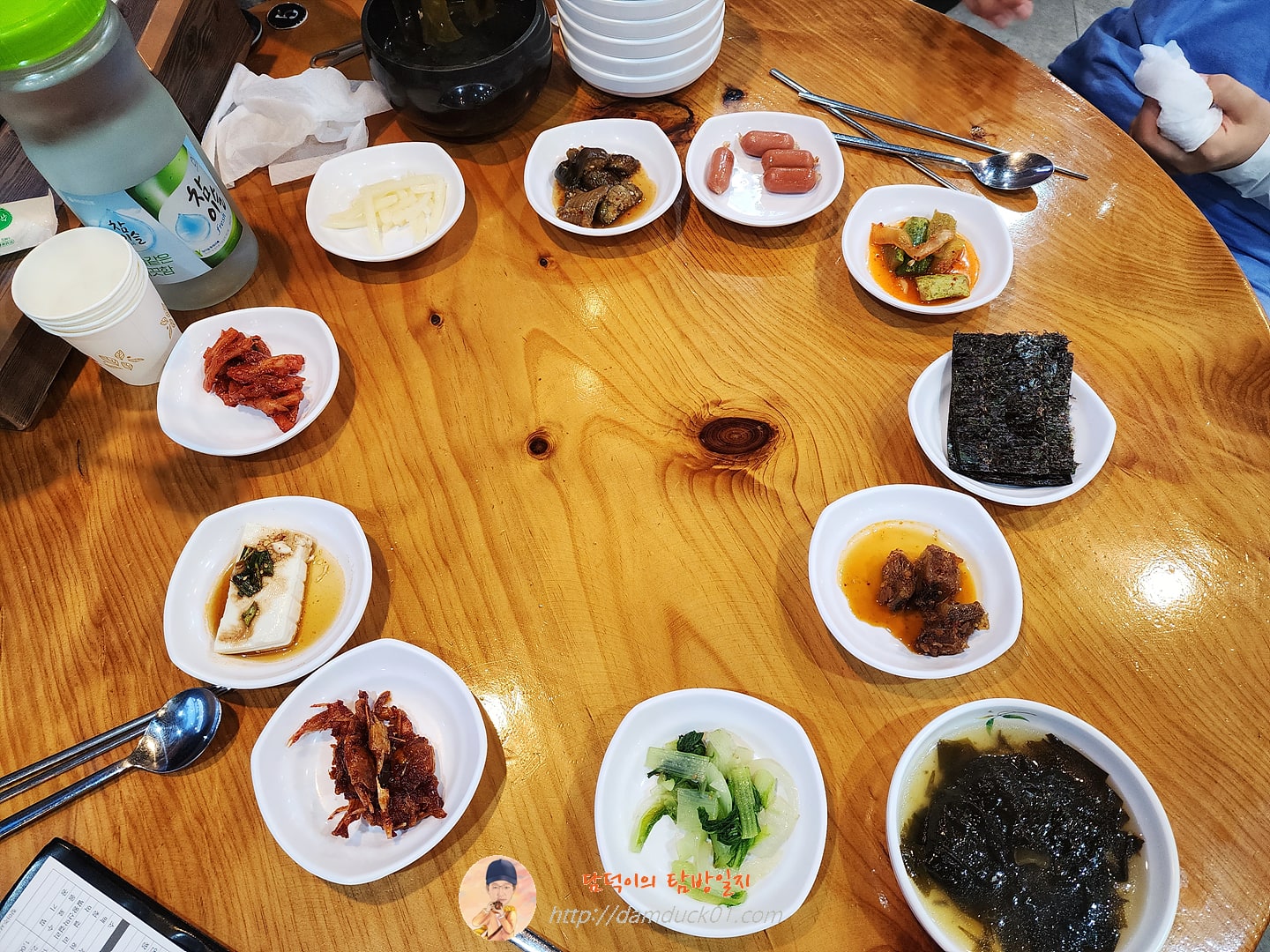 강릉엄지네꼬막집 반찬