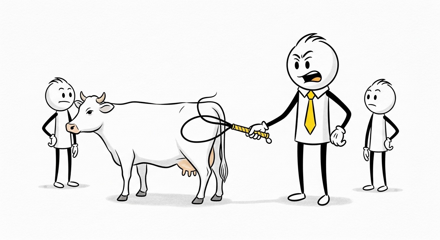 소의 허리 부위 채찍 끝이 닿는 채끝살의 유래