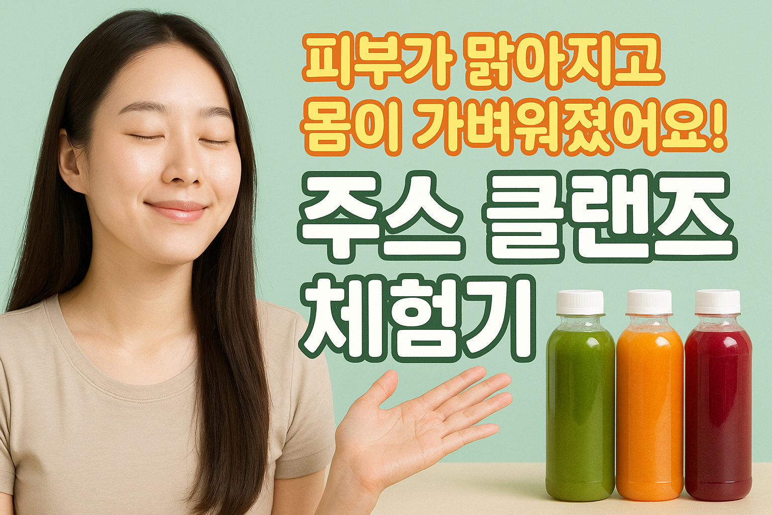주스 클렌즈