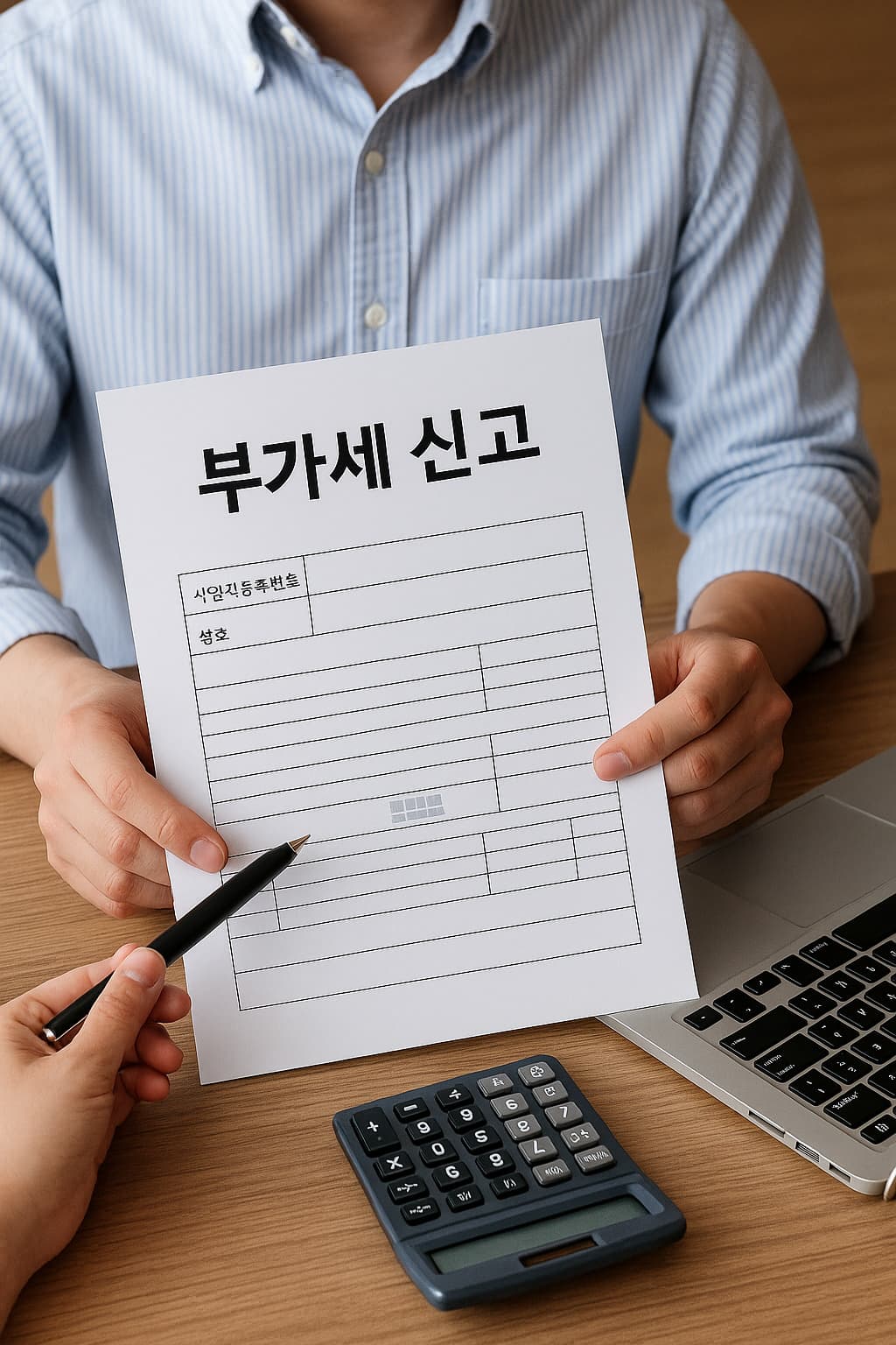 개인사업자 부가세 신고