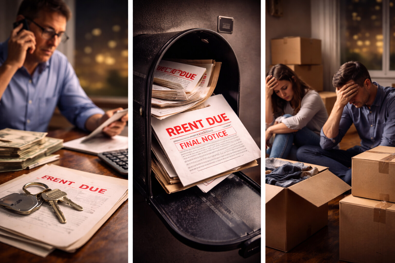 월세 밀렸을 때 집주인이 할 수 있는 것, 여기까지 가능합니다