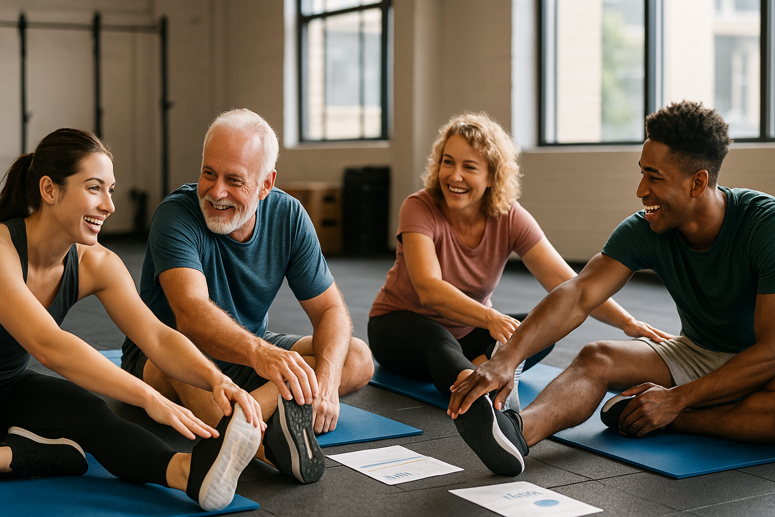 운동 전 준비 운동