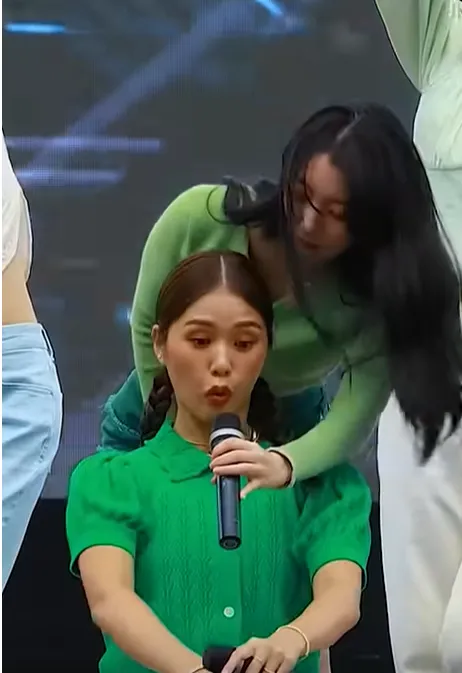 오마이걸 구수한 사투리 인사