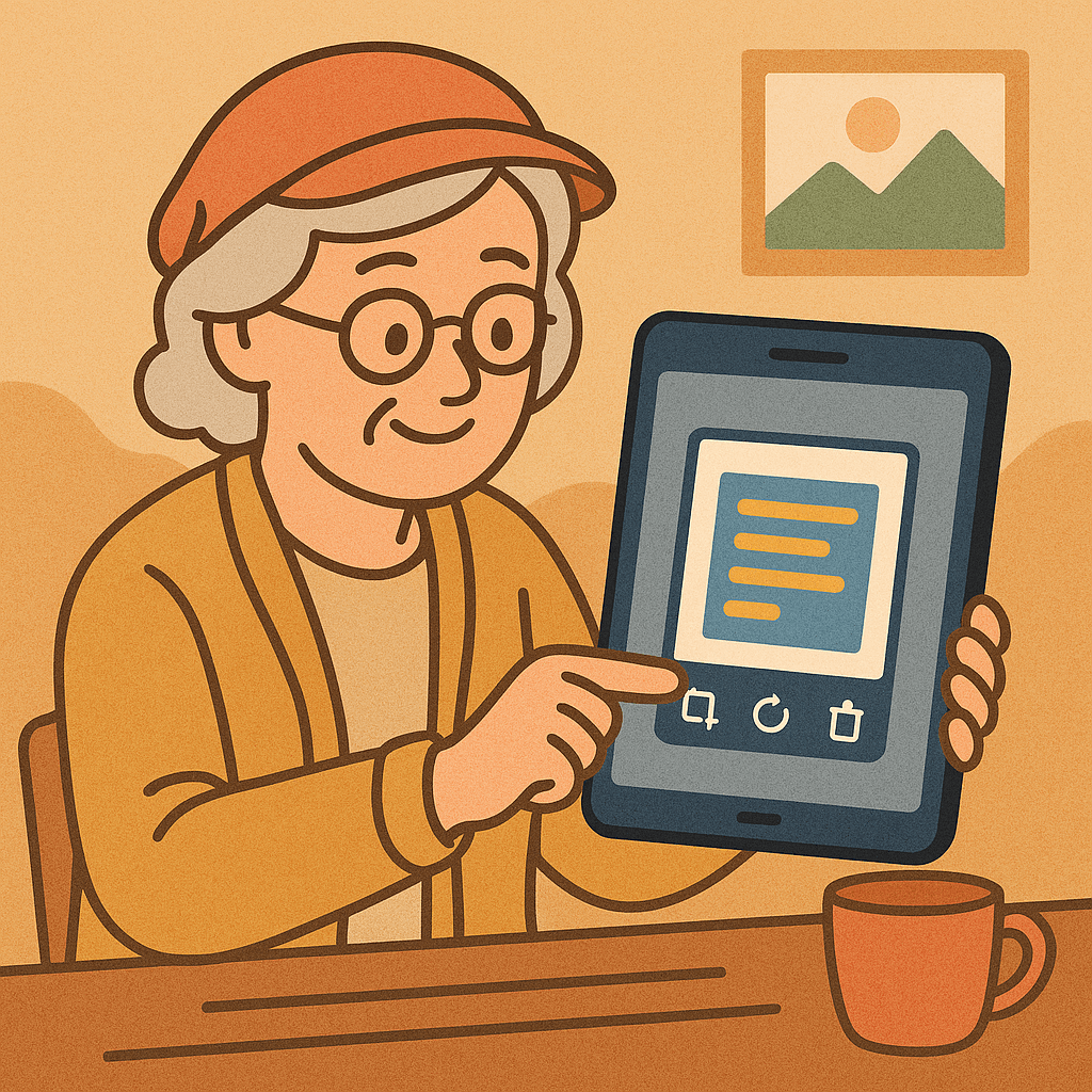 캡처한 사진 편집하는 방법 &ndash; 글씨 넣고, 자르고, 가리는 초간단 편집법