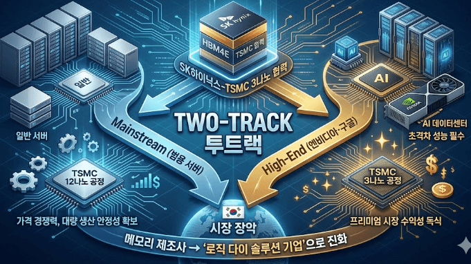 하이닉스-TSMC 3나노 협력&#44; 주가 전망은?