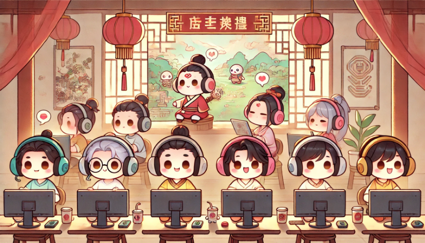 중국 게임의 역사와 미래