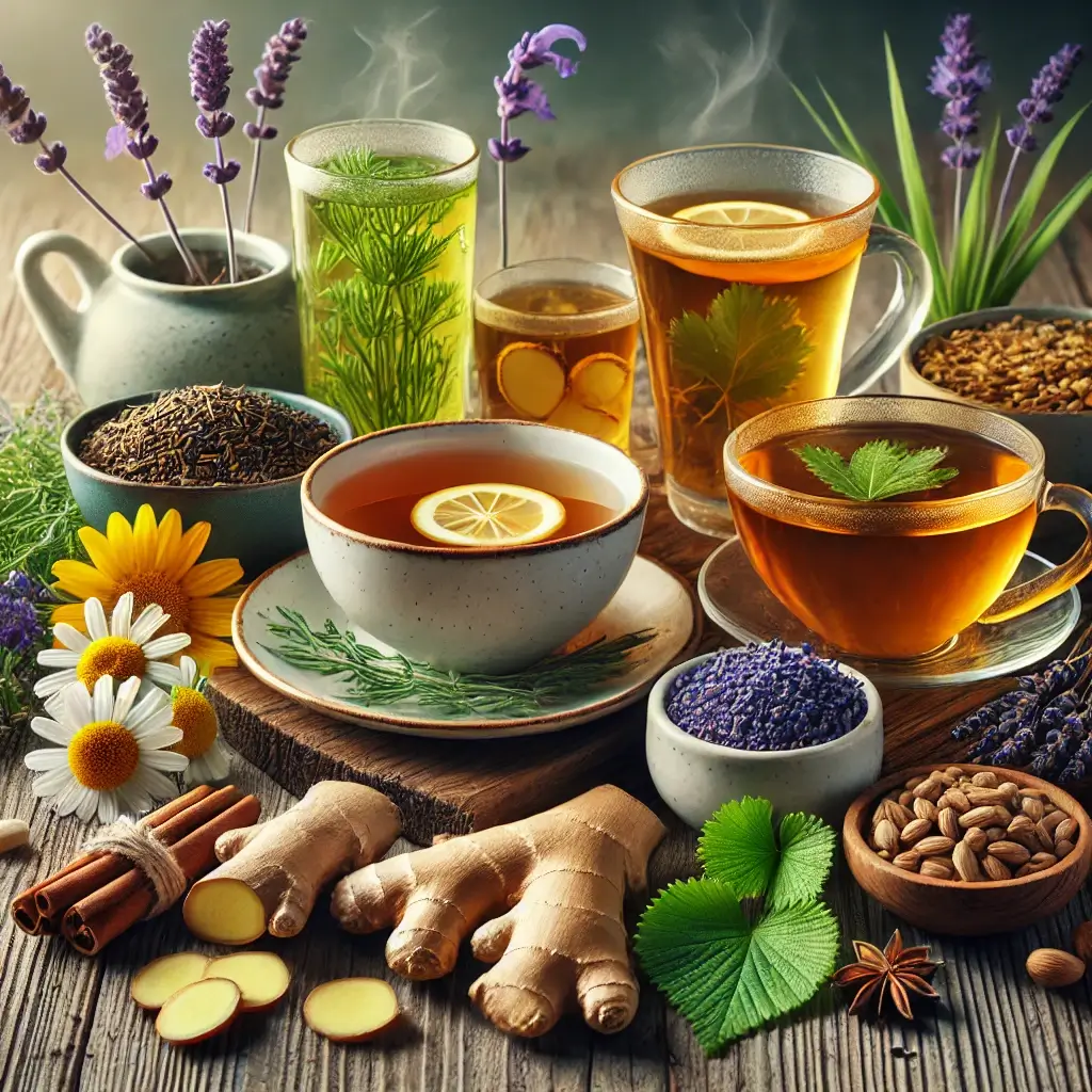 이명에 좋은 차