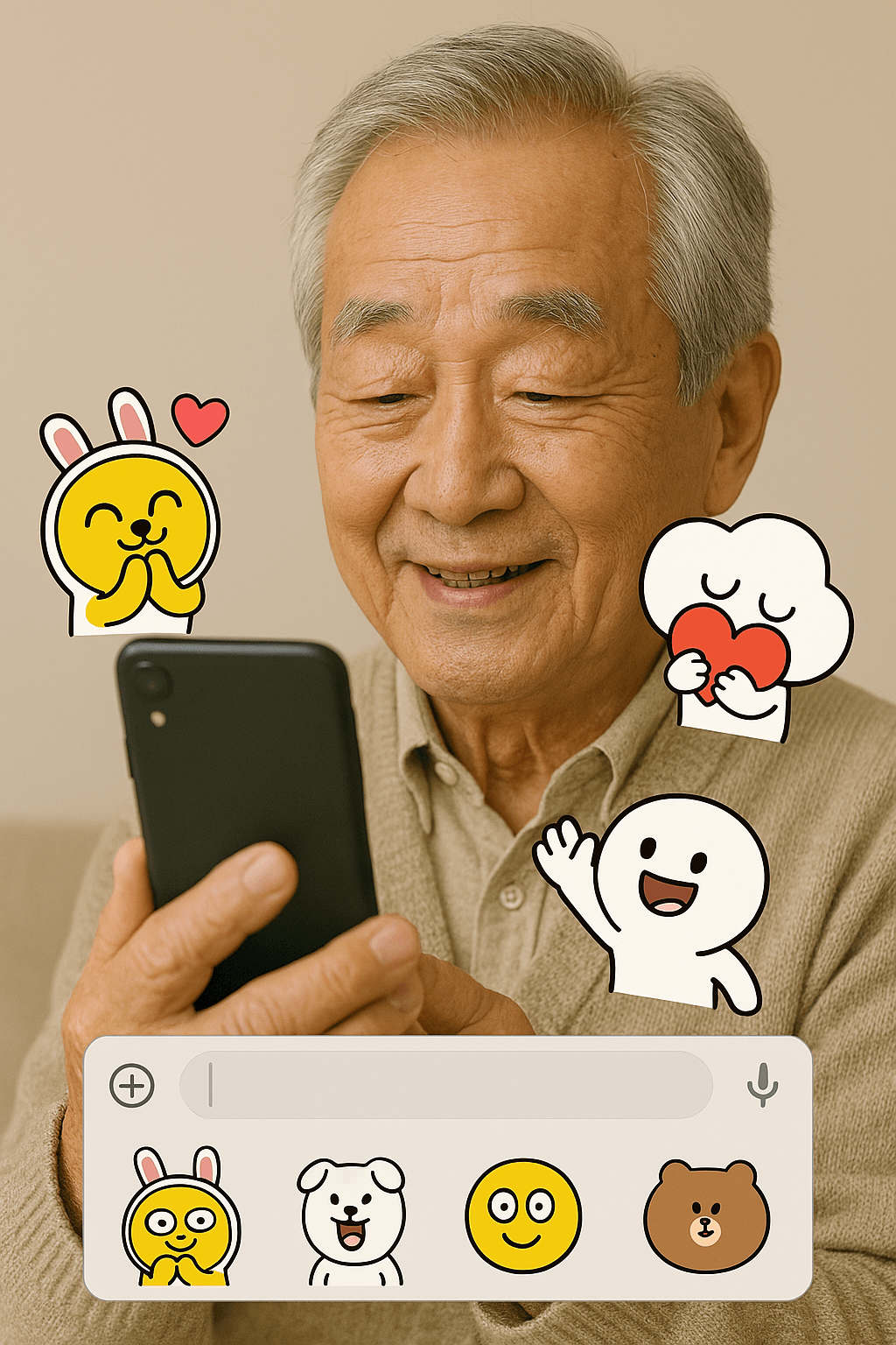 [9편] 카카오톡 이모티콘 보내기와 감정 표현법 &ndash; 말보다 쉬운 감정 전달