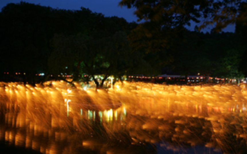 여남 함안 낙화축제 기원 관련 사진