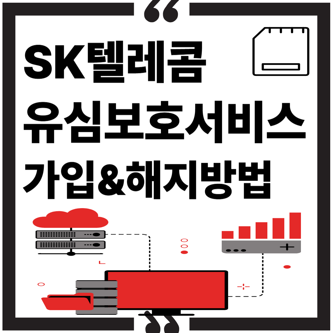 SK텔레콤 유심보호서비스 가입, 해지방법 썸네일 이미지