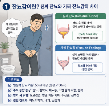 잔뇨감-원인-통증-해결-검사-방법-약-치료