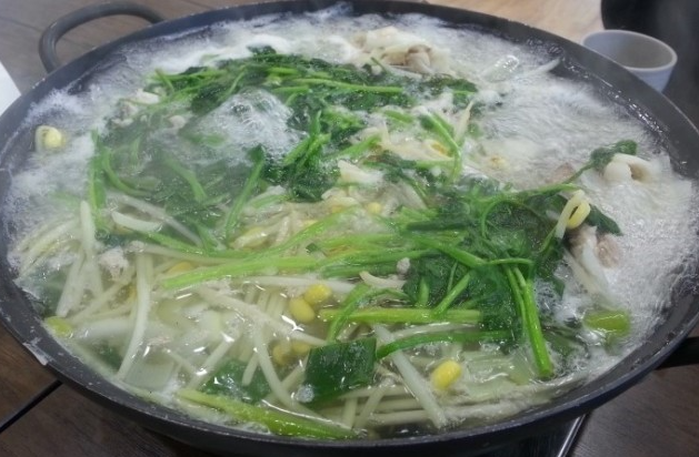 안가네가족 대표 메뉴