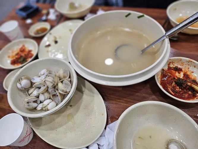 다먹은 빈그릇