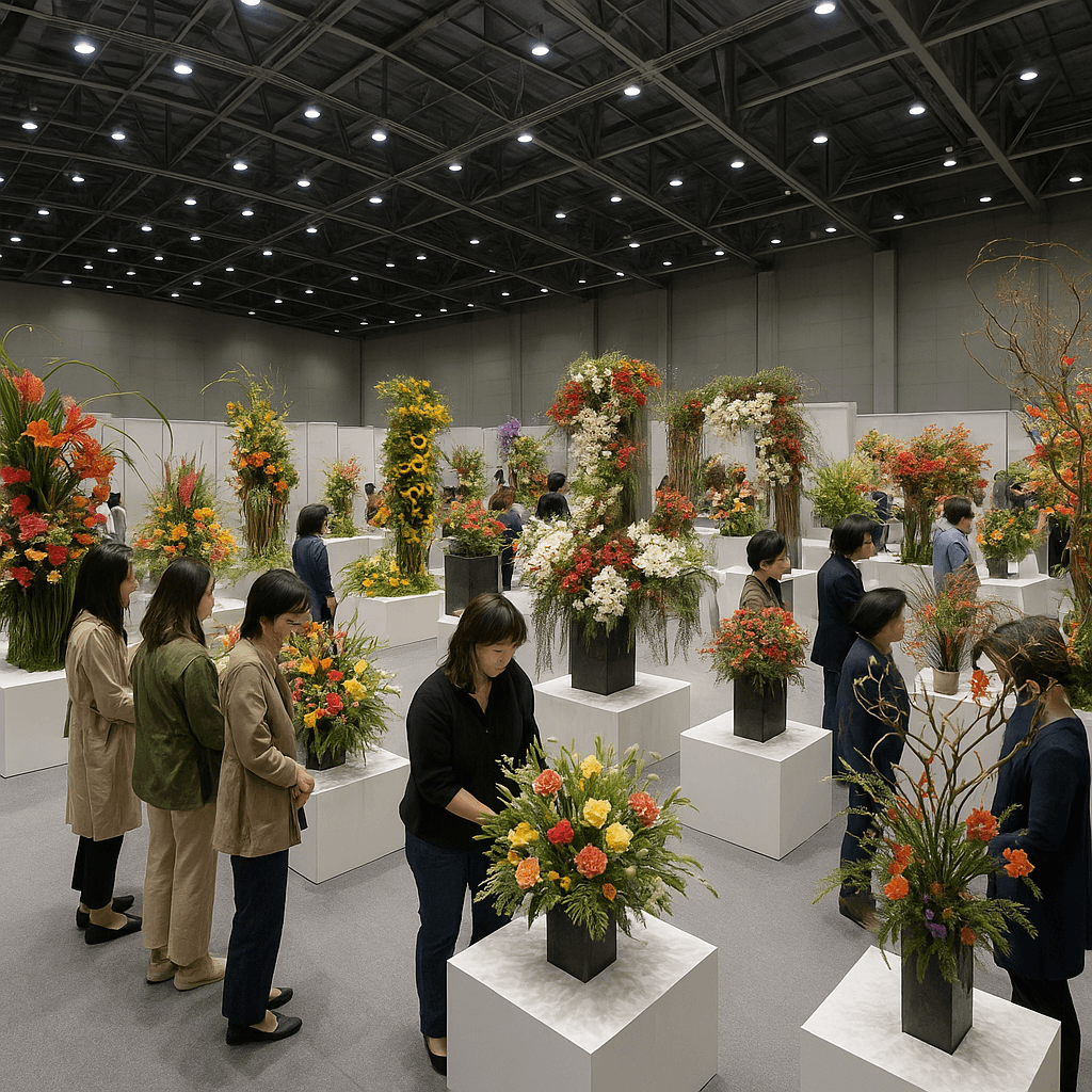 플로리스트 박람회