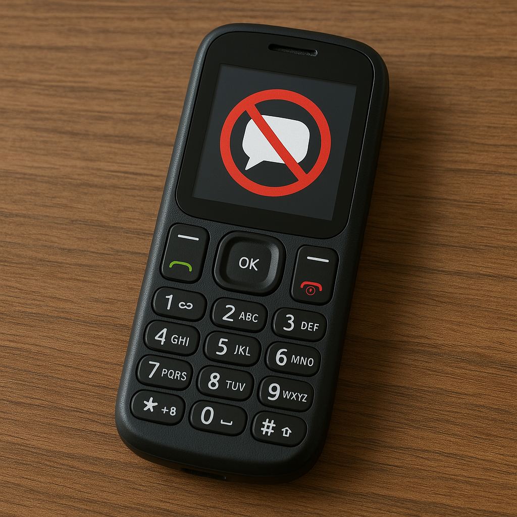 제난 문자 설정