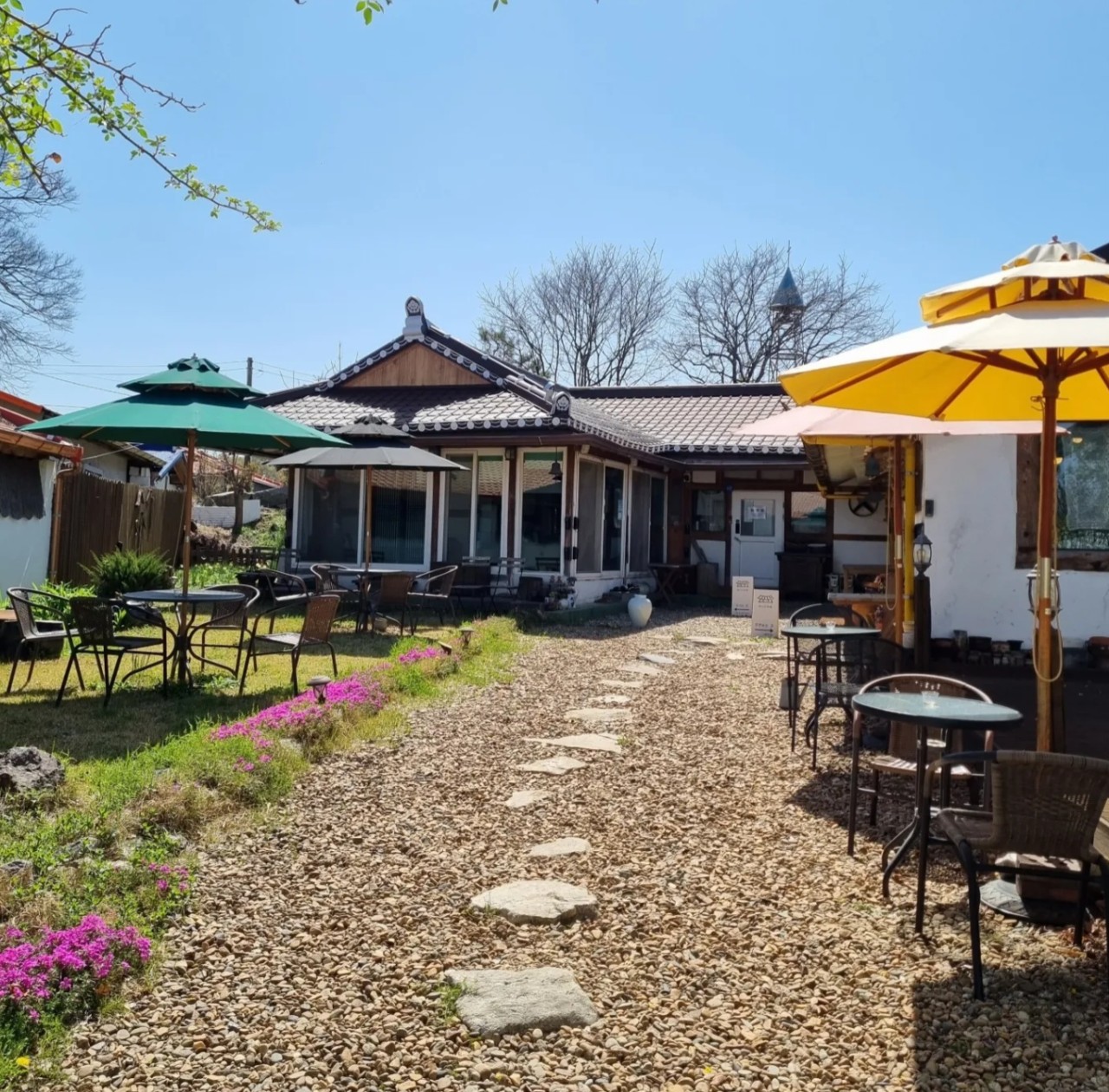 용안생태습지공원 카페