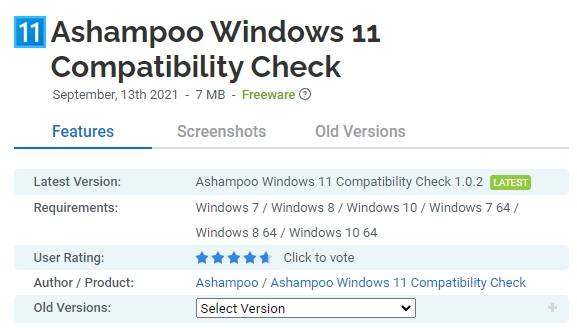 Ashampoo-Windows-11-Compatibility-Check