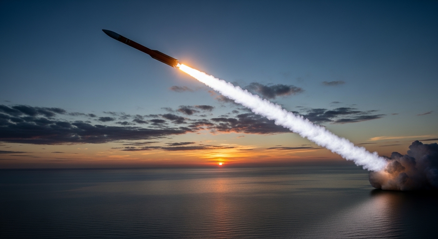 북한 탄도미사일 발사