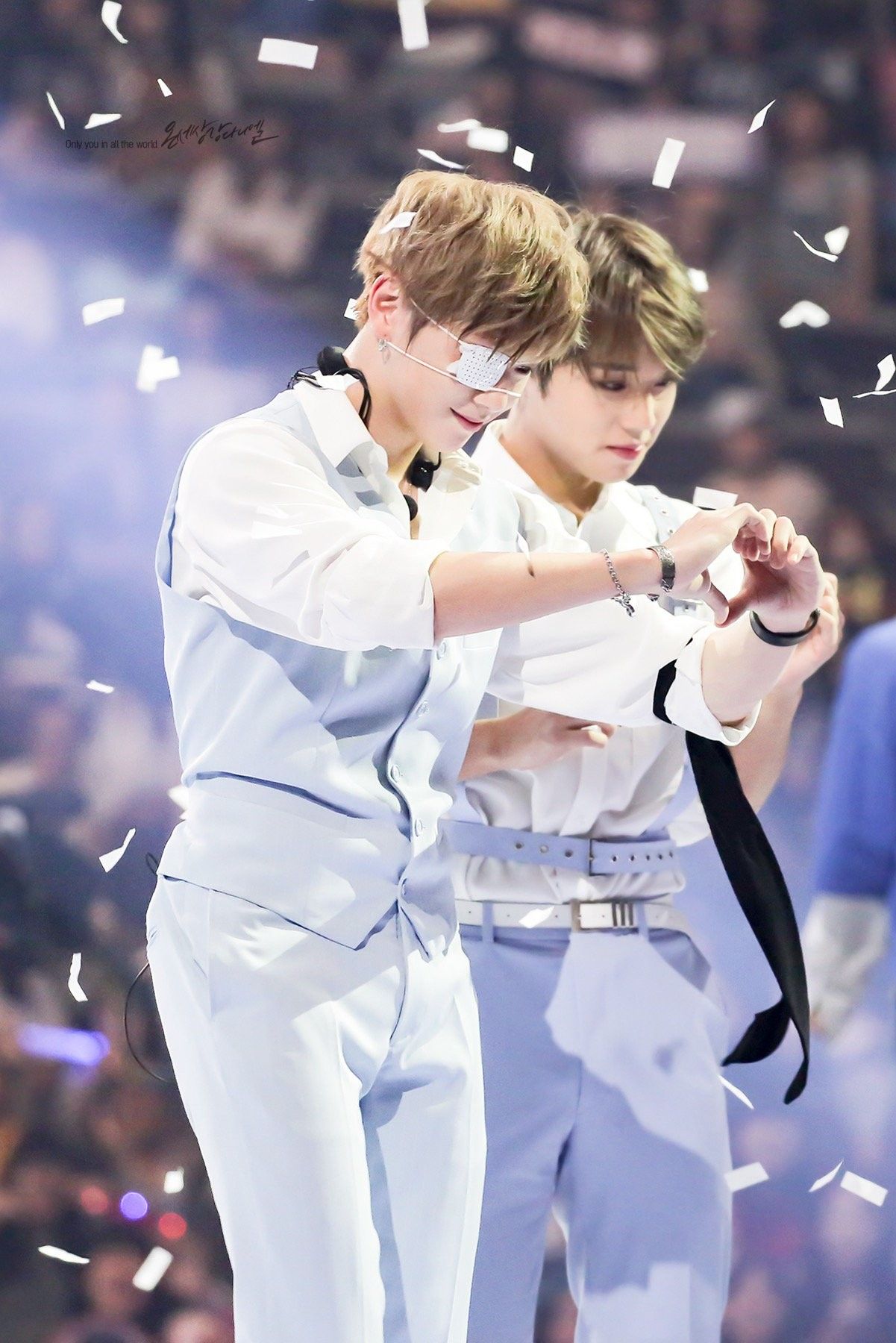 워너원 강다니엘 움짤