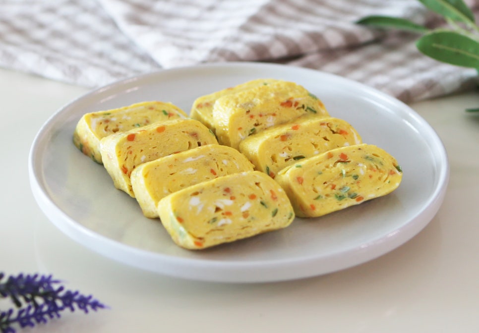 야채 계란말이
