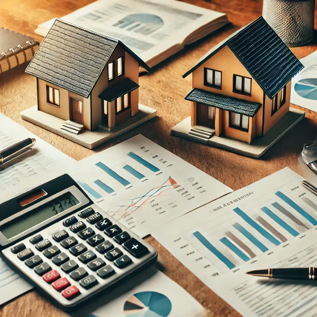 주택담보대출 비교, 금리 하나 차이로 수천만 원이 달라진다?