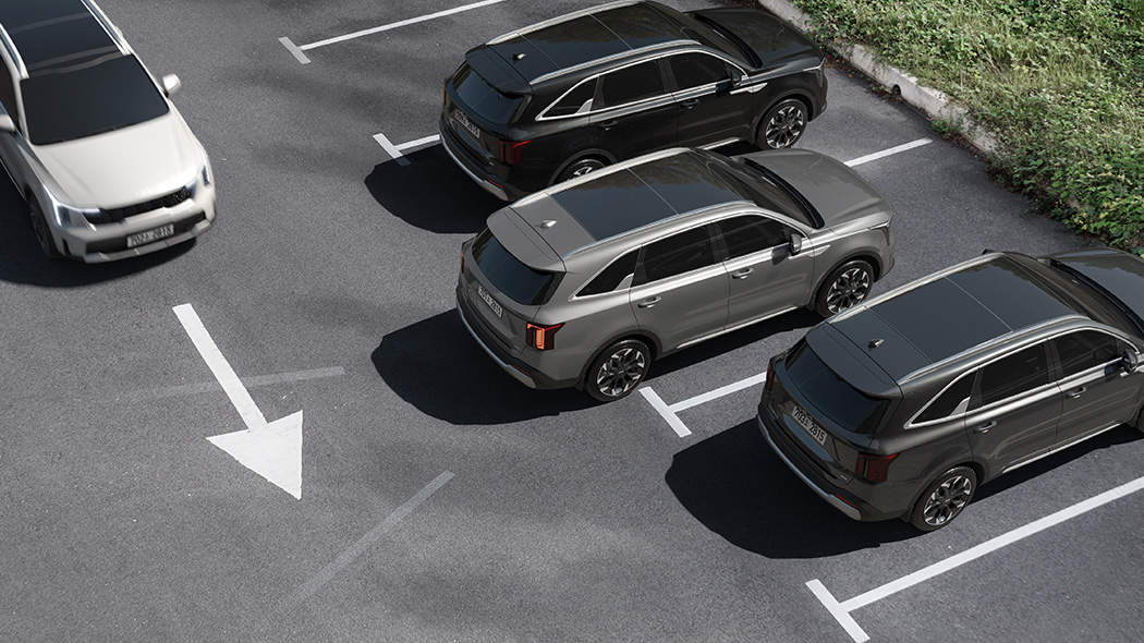 2024 더 뉴 쏘렌토 후방 교차 충돌방지 보조