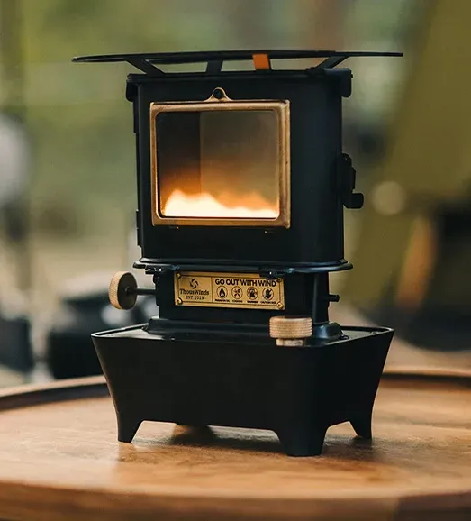 갬성용 오일 램프 스토브