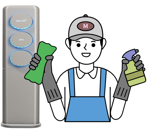 에어컨 청소시 주의사항