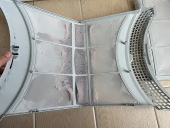 건조기 보풀필터 청소주기 설정과 알림해제 냄새제거 요령_13