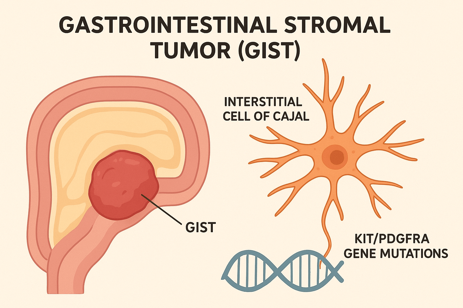 소화관기질종양(GIST)