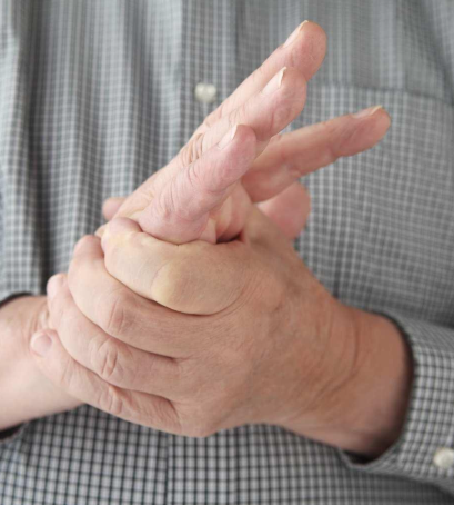 스트레스로 인한 손발 저림