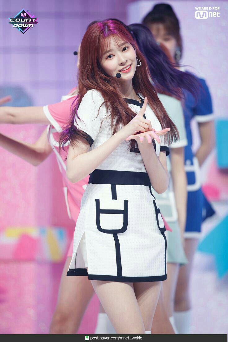 아이즈원 김민주 최애사진