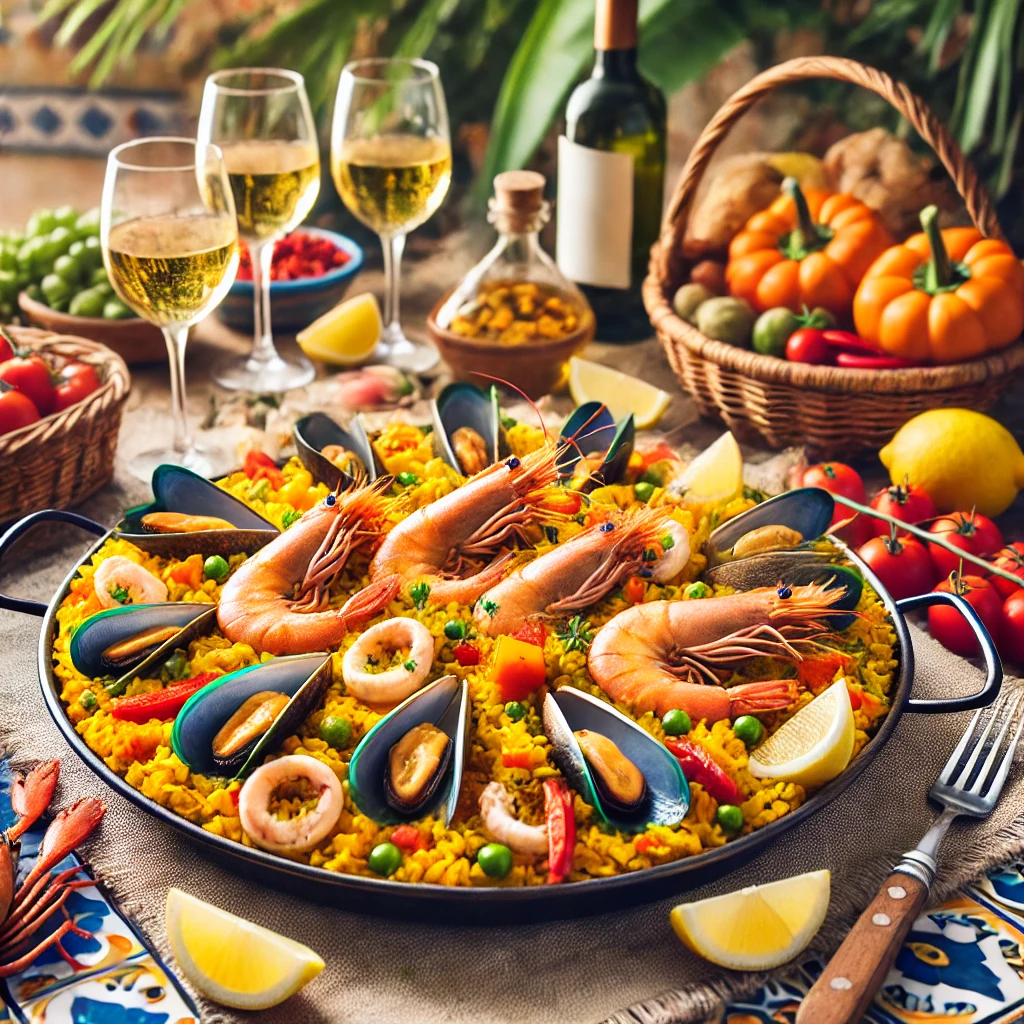 스페인 빠에야 사진