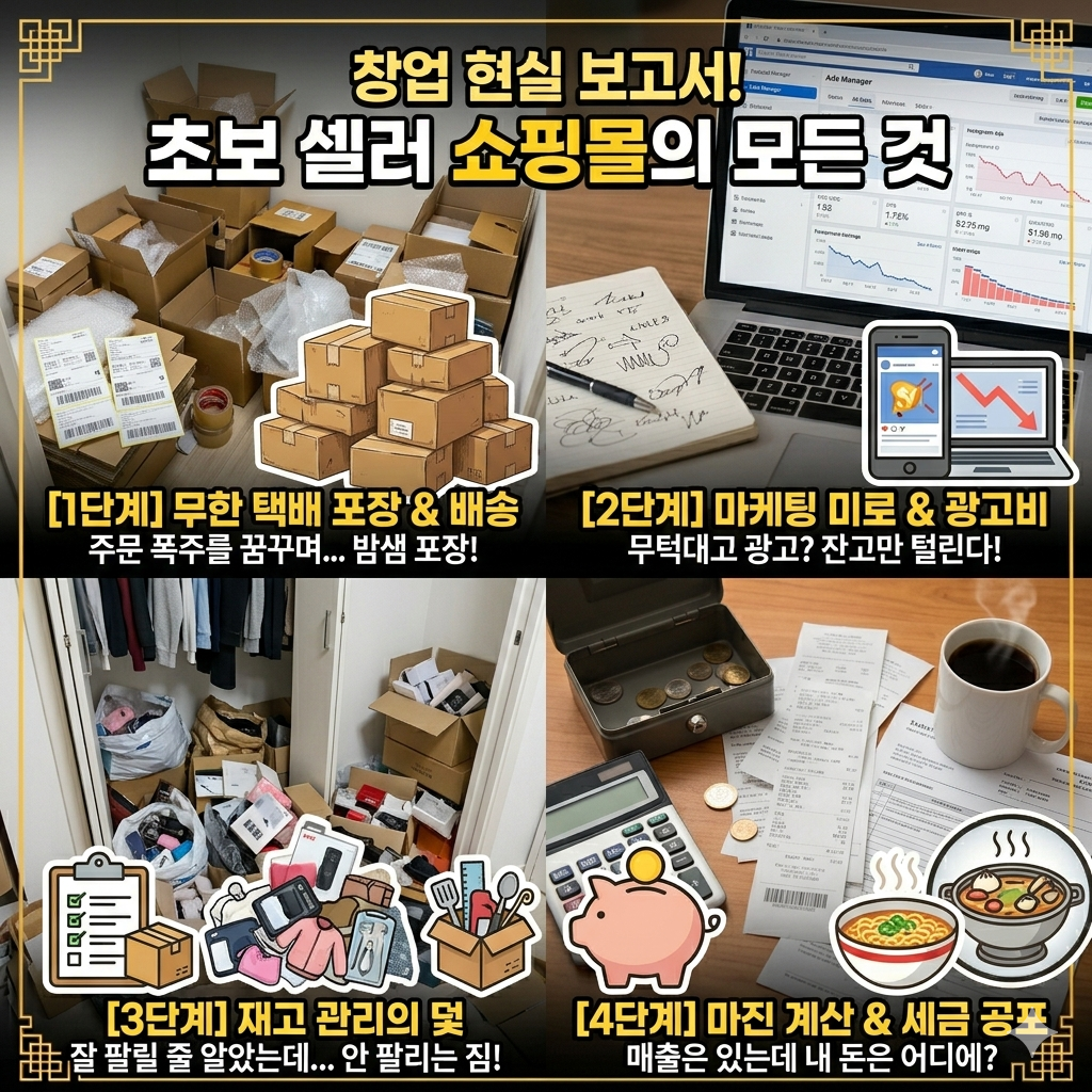 쇼핑몰의 현실
