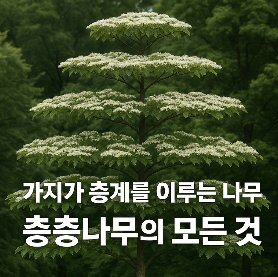 가지가 층계를 이루는 나무, 층층나무의 모든 것