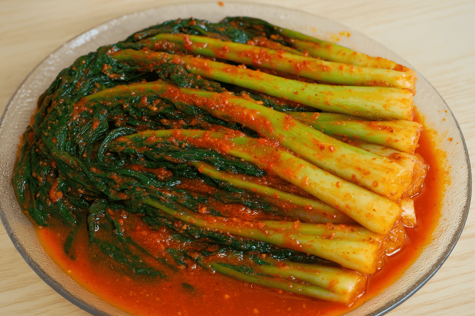 항산화 식재료의 대표주자 여수 갓